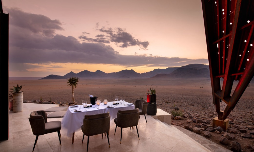 Soar above Sossusvlei AndBeyond Sossusvlei Desert Lodge